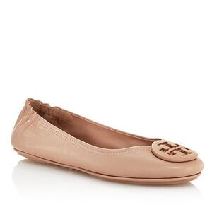☀️NEW☀️Tory Burch Minnie Travel Flats 9